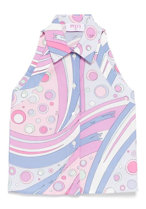 Camicia Emilio Pucci Junior EMILIO PUCCI KIDS | CAMICIE | PW5A82-P049451MC